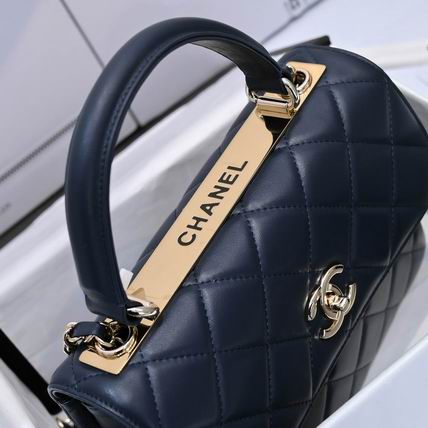 Chanel 19ss AS92236 25x12x17cm AL17 (5)